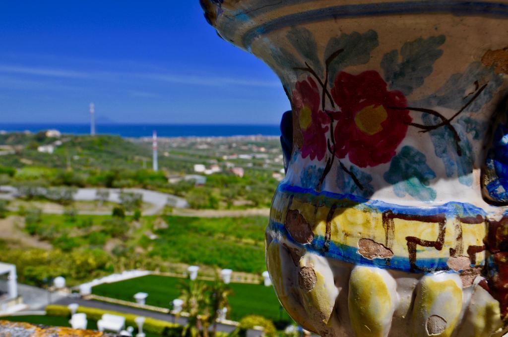 Villa Martius San Pier Niceto Экстерьер фото