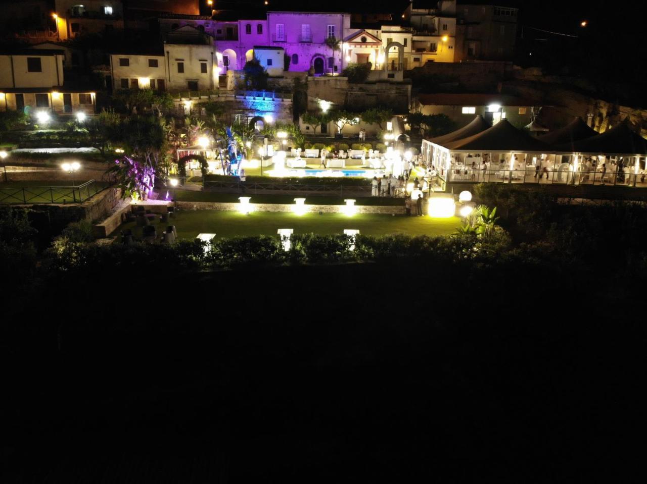 Villa Martius San Pier Niceto Экстерьер фото